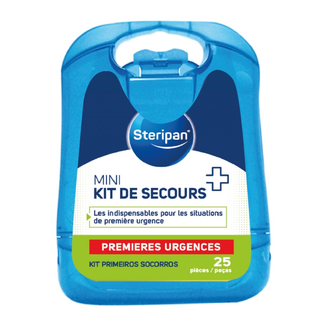 Mini Kit de Secours - Premiers Soins - Steripan - Achetez en ligne !