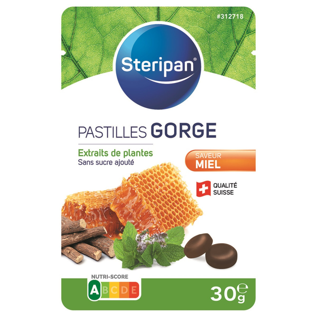 Pastilles Gorge - Steripan