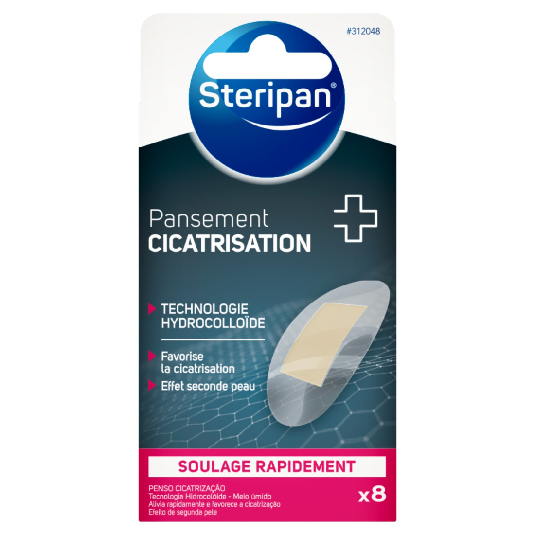 PANSEMENTS CICATRISATION HYDROCOLLOIDES