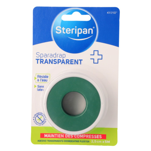 SPARADRAP TRANSPARENT