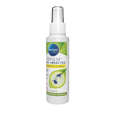 Spray anti insectes Steripan côté droit