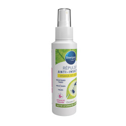 Spray anti insectes Steripan côté gauche