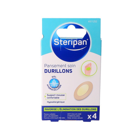 Pansement soin durillons gel Hydrocolloïde Steripan face