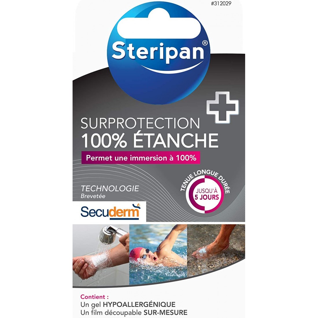 SURPROTECTION ÉTANCHE SECUDERM - STERIPAN